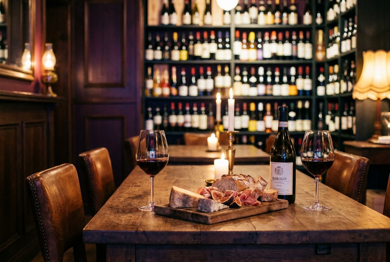 Il menù digitale per la tua enoteca