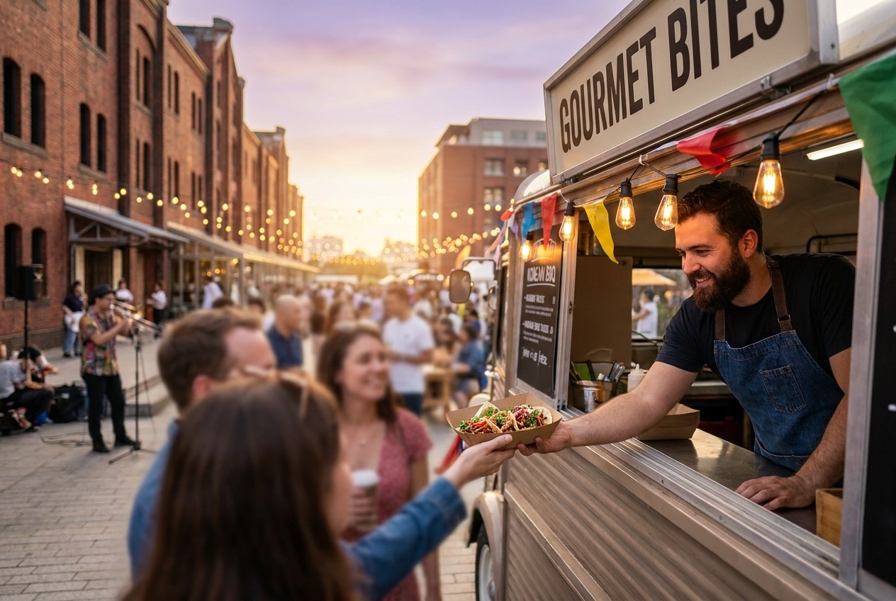 Il menù digitale per il tuo food truck