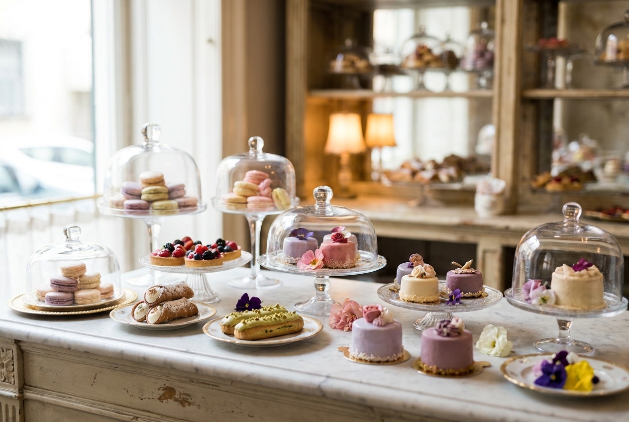 Il menù digitale per la tua pasticceria