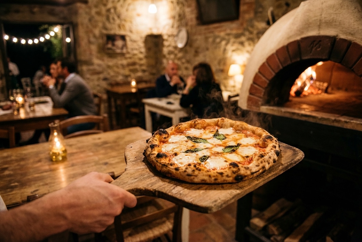 Il menù digitale per la tua pizzeria