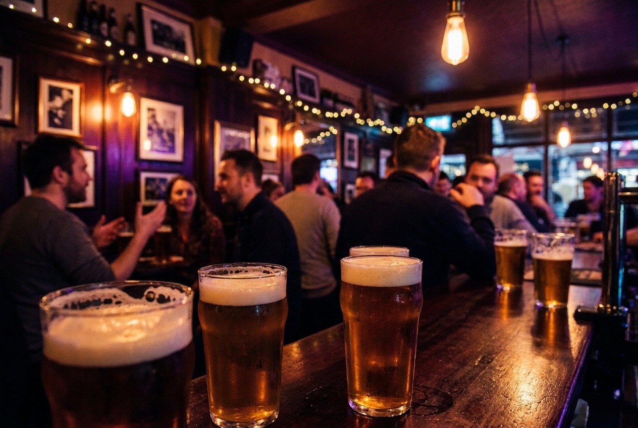 Il menù digitale per il tuo pub