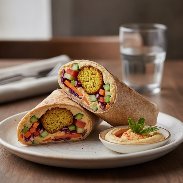 Veggie wrap