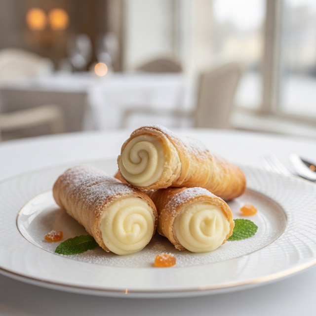 Cannoncino alla crema